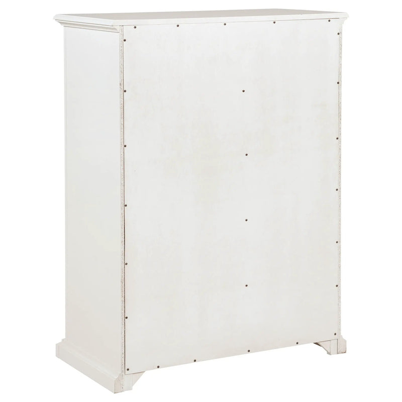 Sumerlin 6-drawer Bedroom Chest of Drawers White by Unique Piece Furniture
