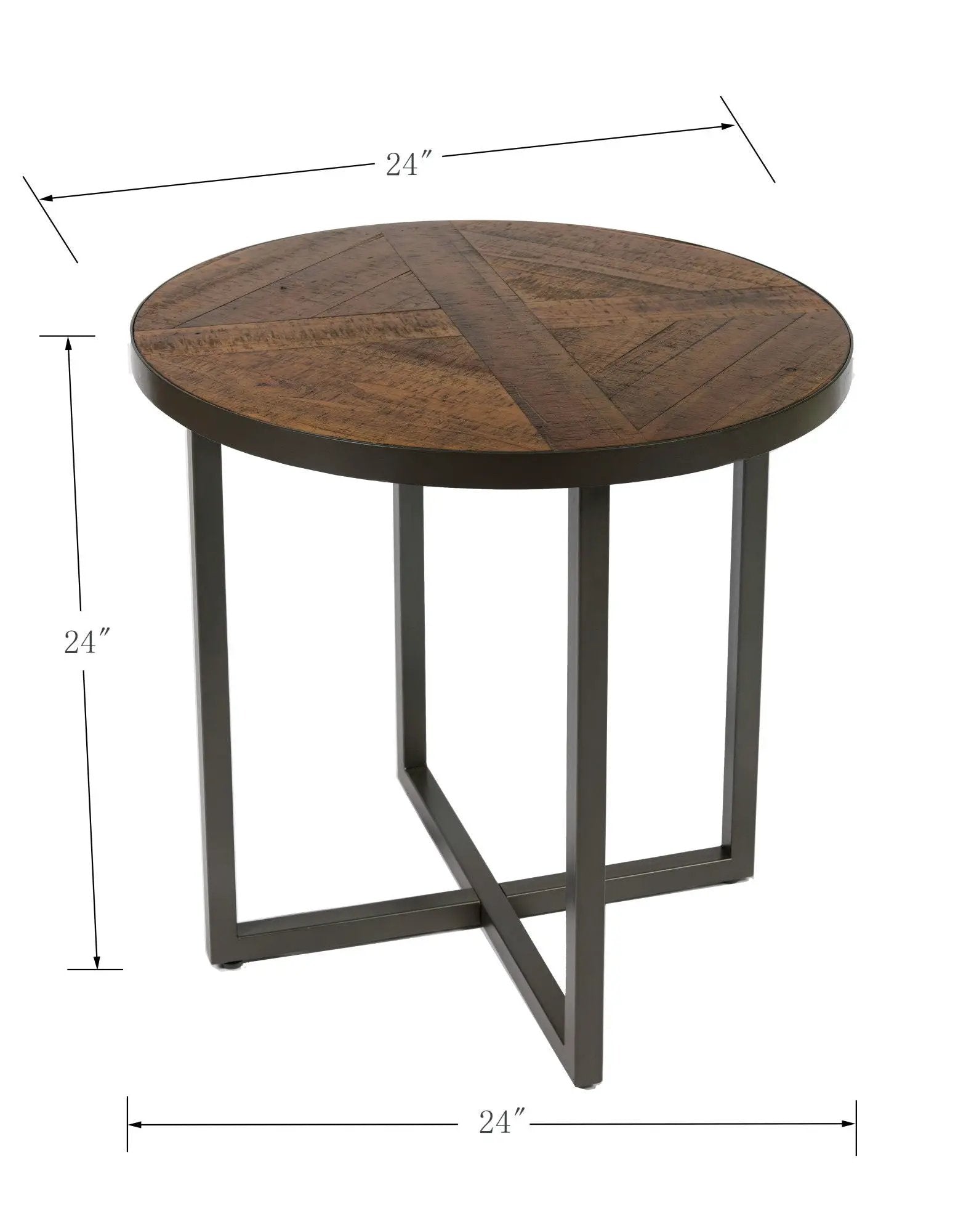 Faro - Round Table by Unique Piece Furniture