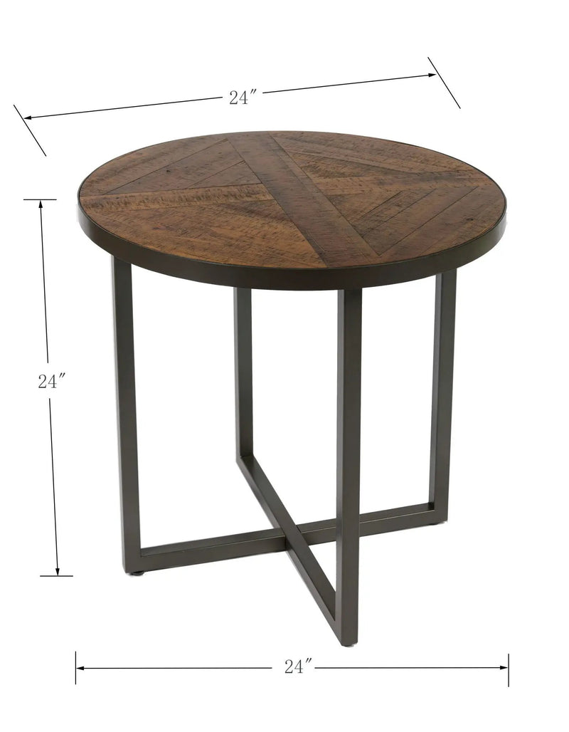 Faro - Round Table by Unique Piece Furniture