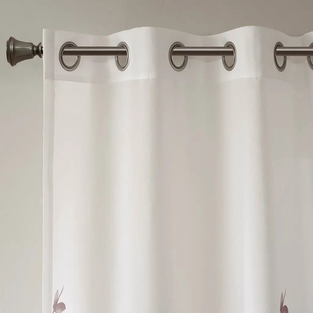 Burnout Printed Curtain Panel by HouseOfZazla