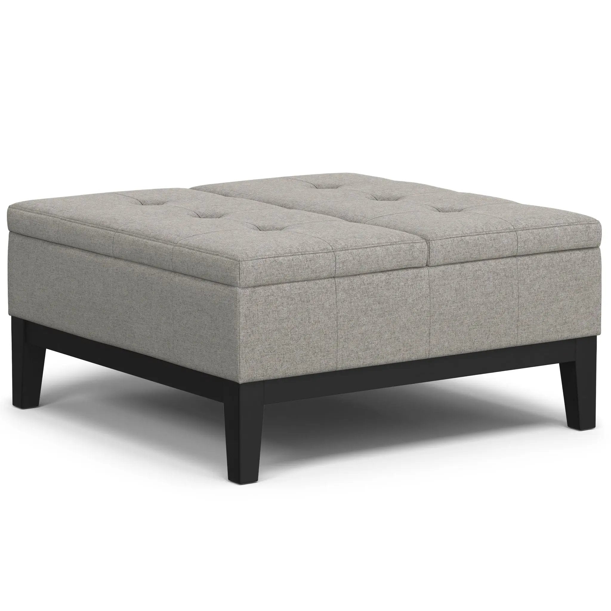 Dover - Multifunctional Lift Top Coffee Table Storage Ottoman by Unique Piece Furniture