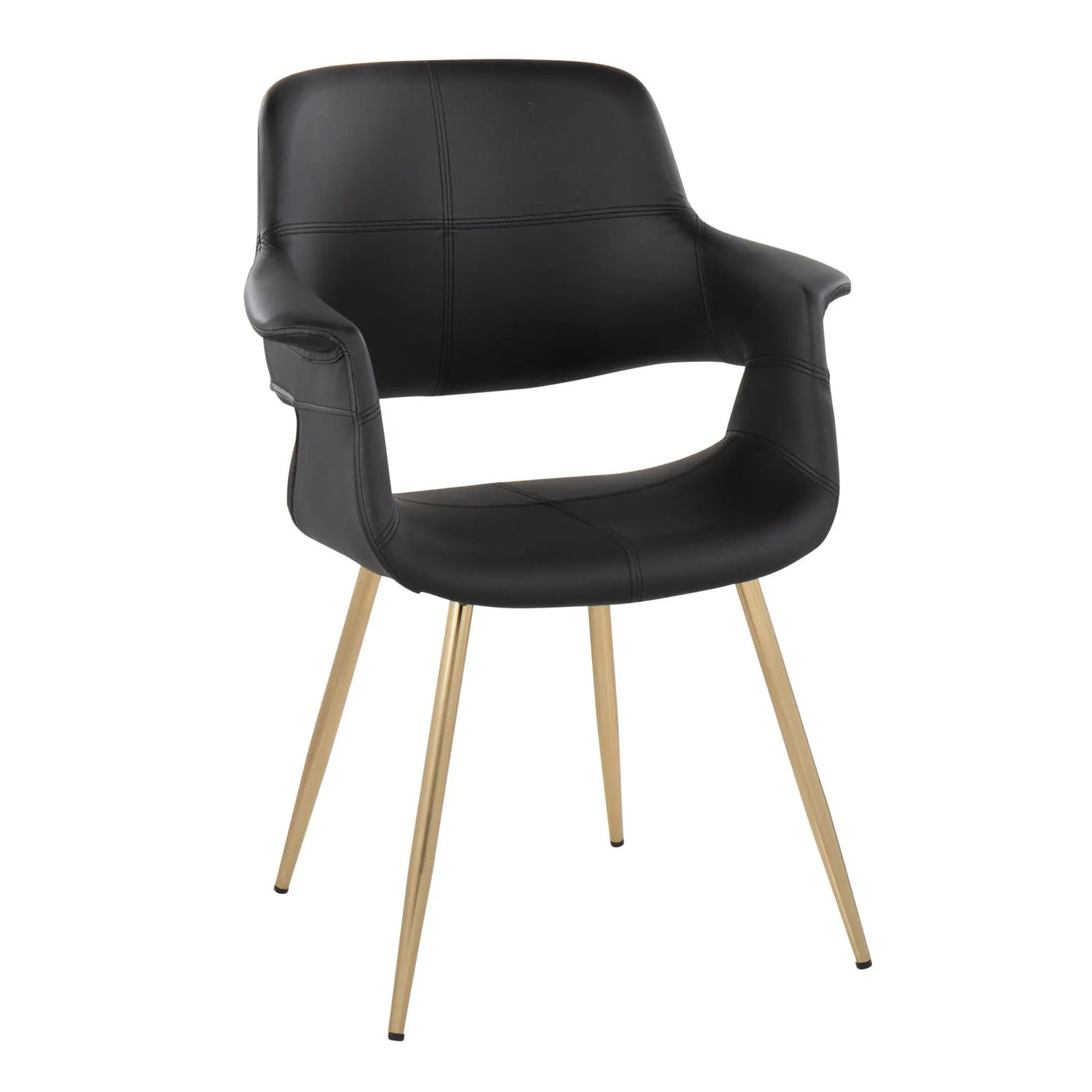 Vintage Flair - Glam / Art Deco, Chair (Set of 2) by HouseOfZazla