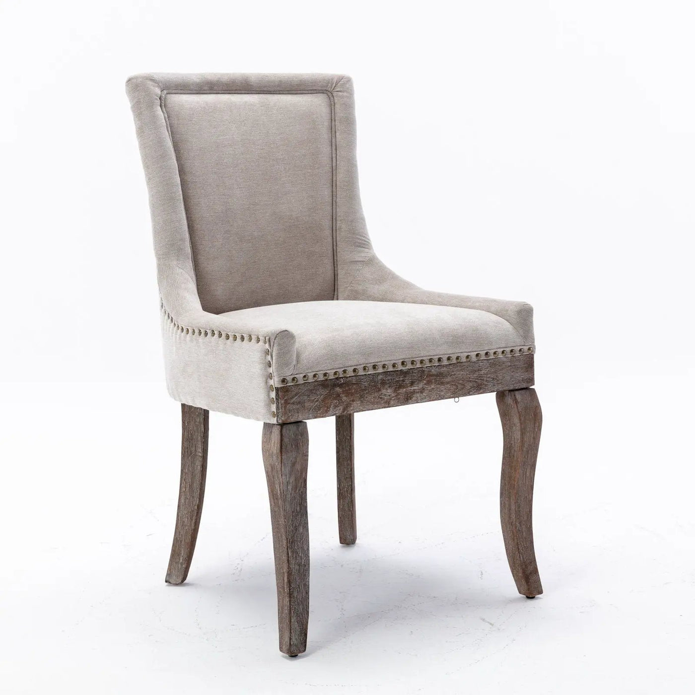 Ultra - Side Dining Chair, Nail Head (Set of 2) by HouseOfZazla