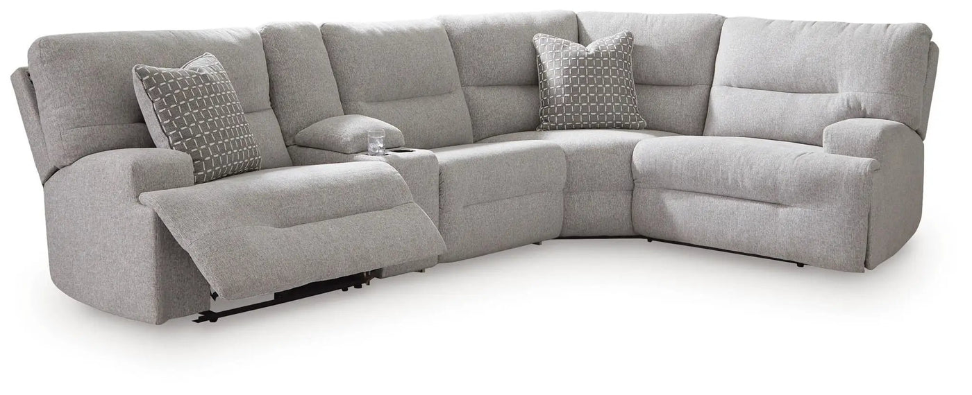 Acklen Place - Reclining Sectional by Unique Piece Furniture