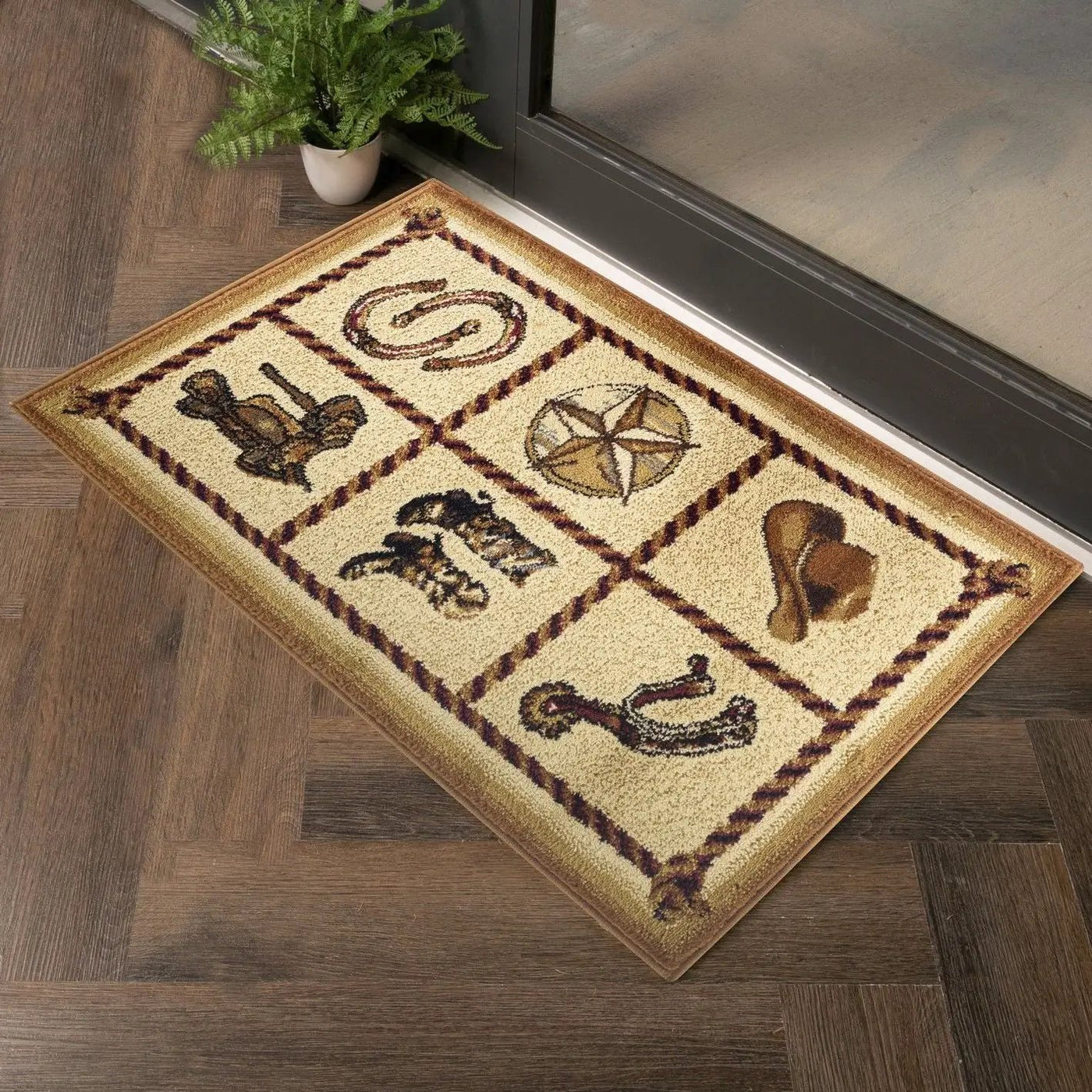 Tribes - GC_YLS4010 Southwest Area Rug by Unique Piece Furniture