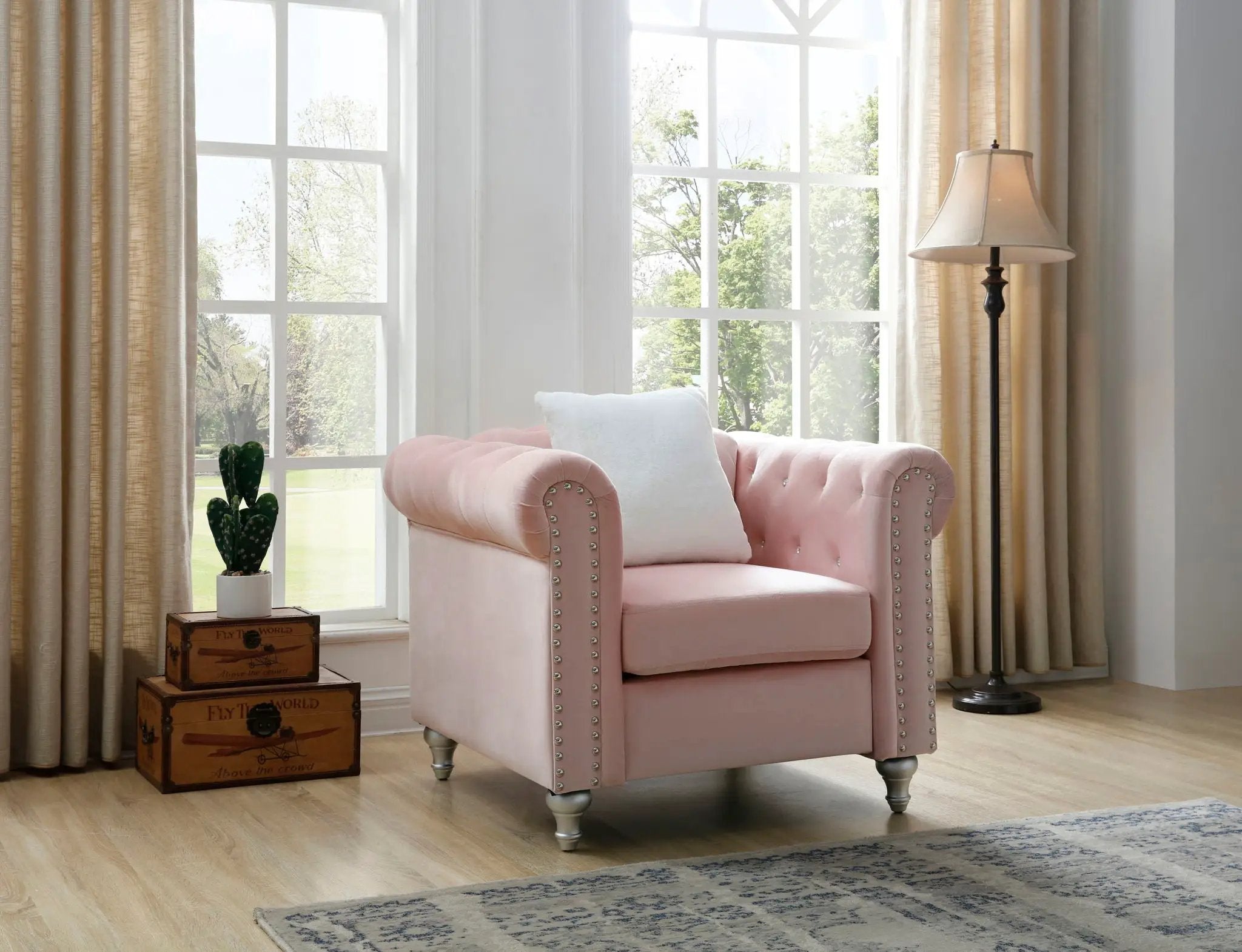 Stylish Contemporary Lounge Chair by Unique Piece Furniture