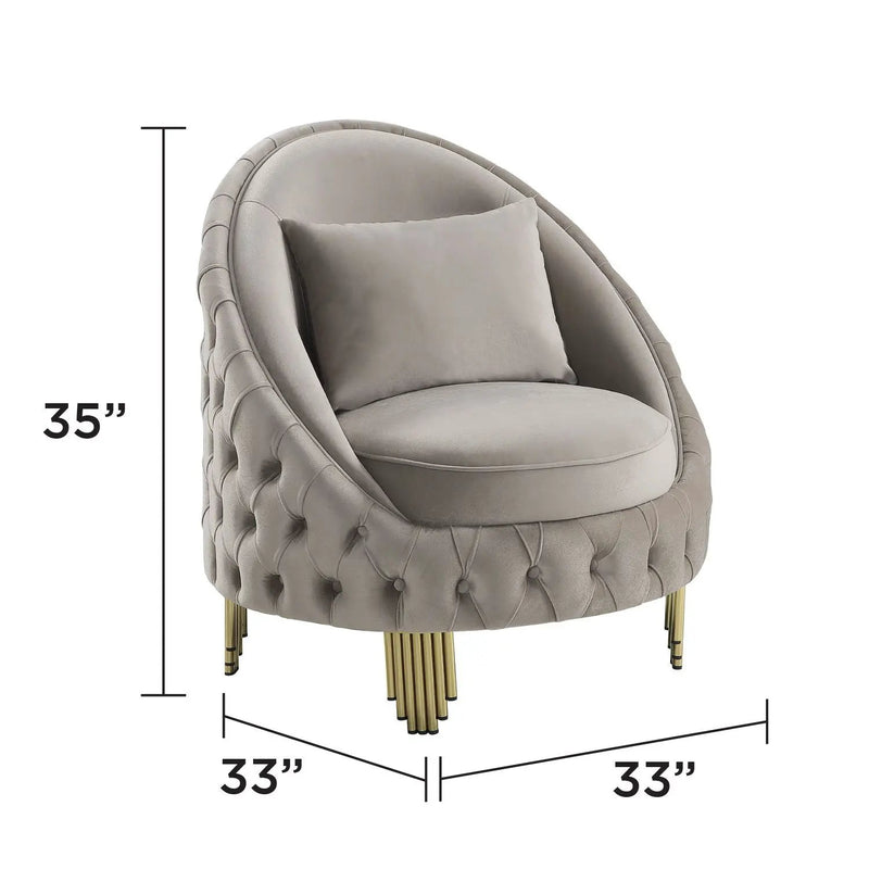 Vanessa - Accent Chair by HouseOfZazla