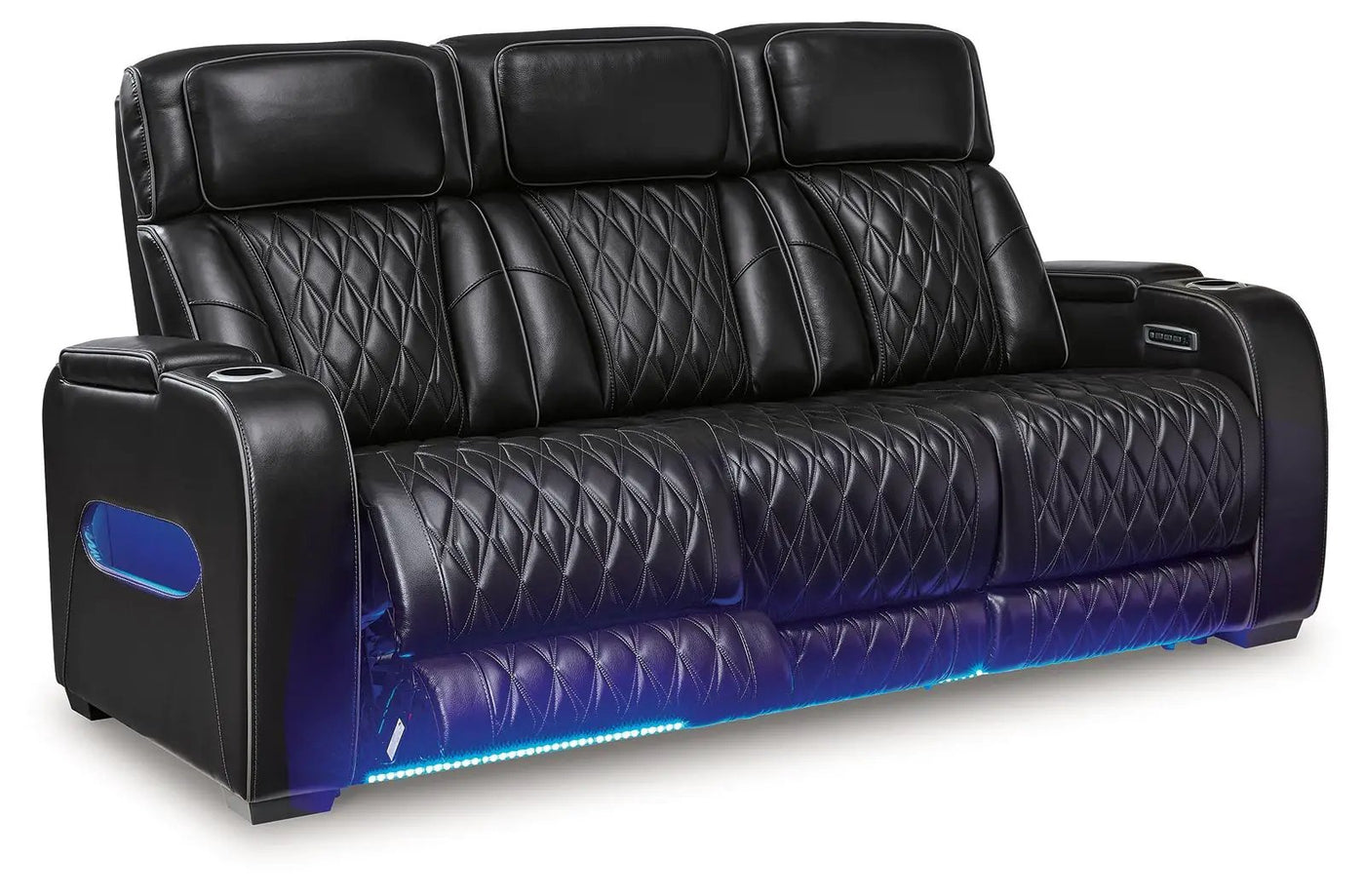 Boyington - Power Reclining Sofa With Adj Headrest by Unique Piece Furniture