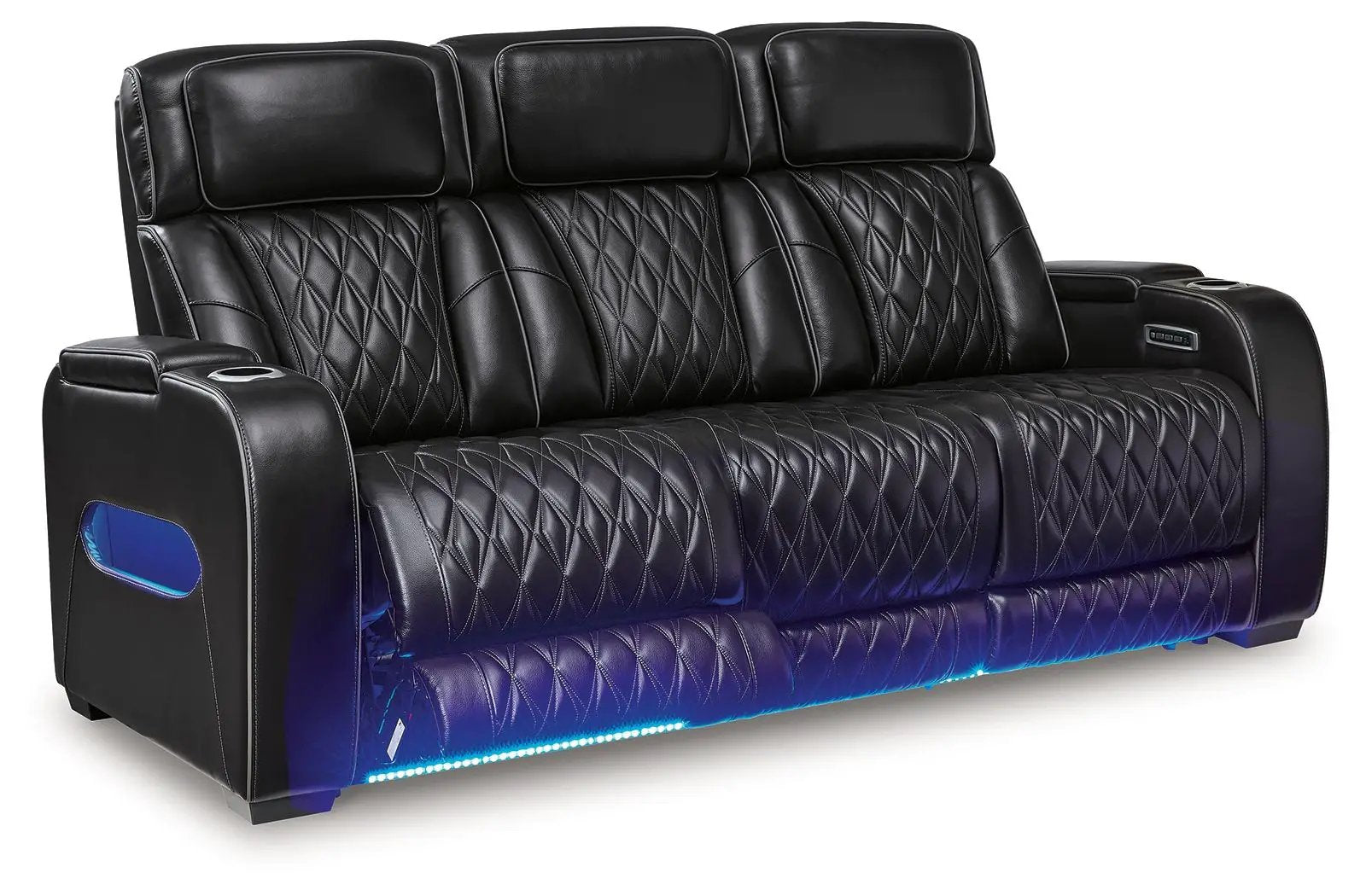Boyington - Power Reclining Sofa With Adj Headrest by Unique Piece Furniture