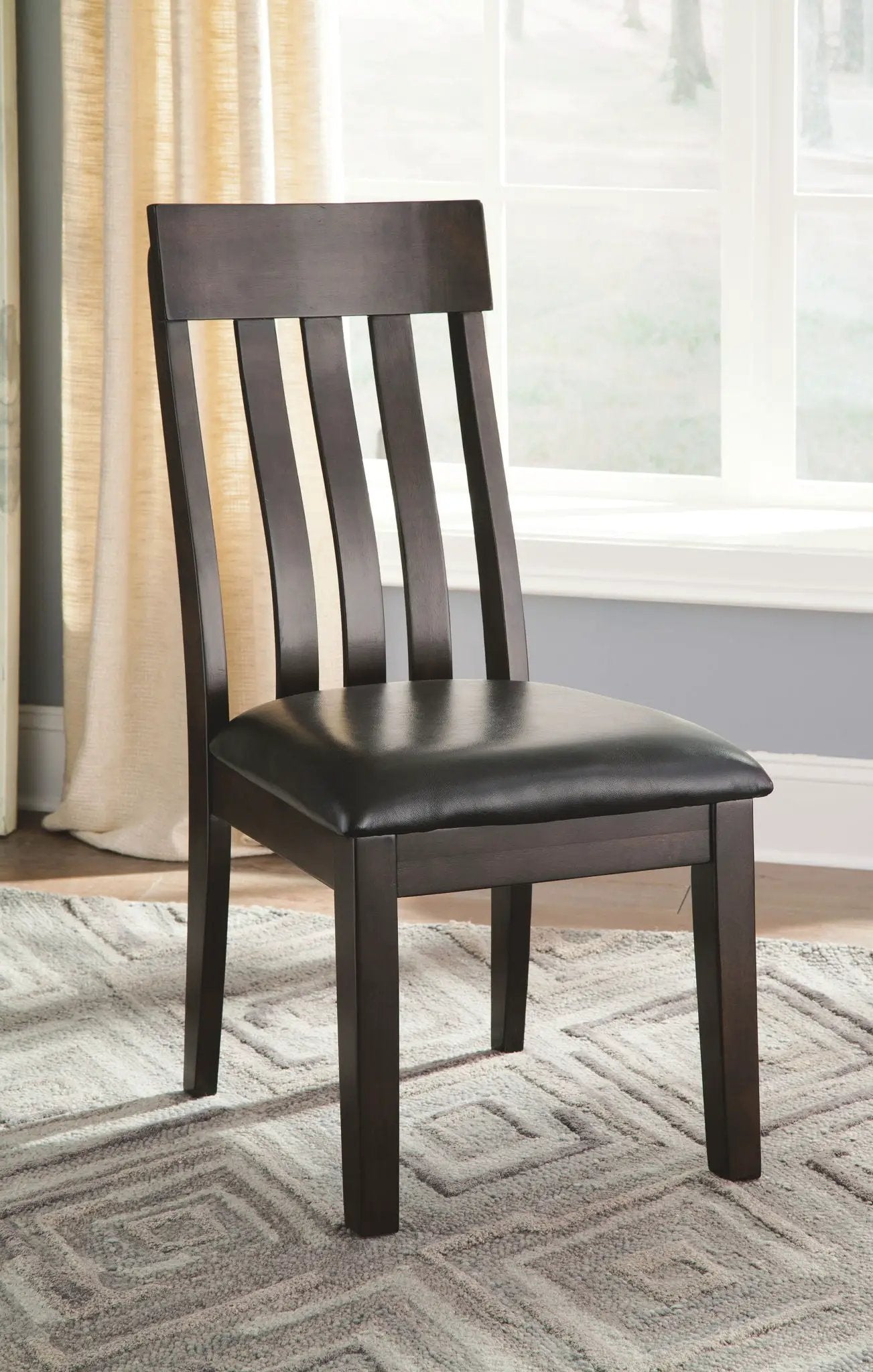 Haddigan - Dining Table With Side Chairs by Unique Piece Furniture