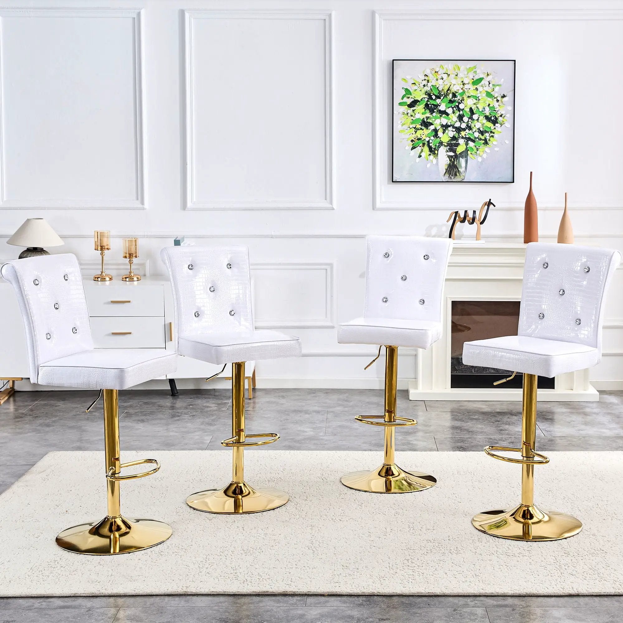 Lift Chairs, Dining Room Seating (Set of 2) by Unique Piece Furniture