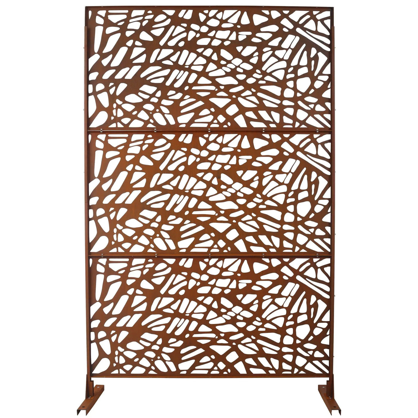 Outdoor & Indoor Freestanding Decorative Privacy Screen by HouseOfZazla