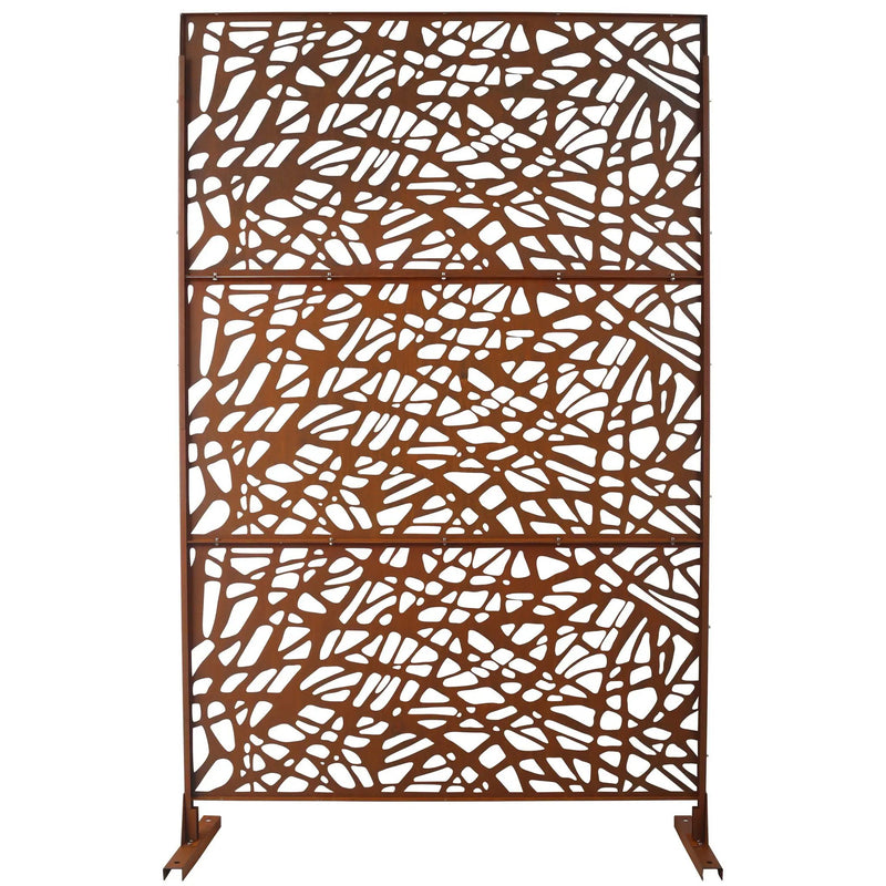 Outdoor & Indoor Freestanding Decorative Privacy Screen by Unique Piece Furniture