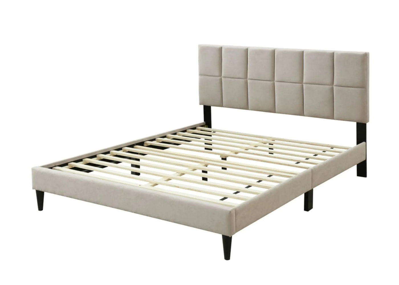 Squares Bed Stylish With USB by HouseOfZazla