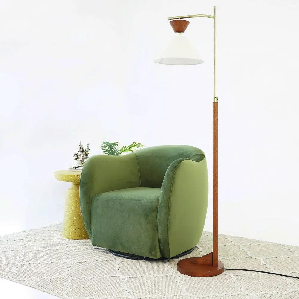 Renee - Swivel Chair - Green by Unique Piece Furniture
