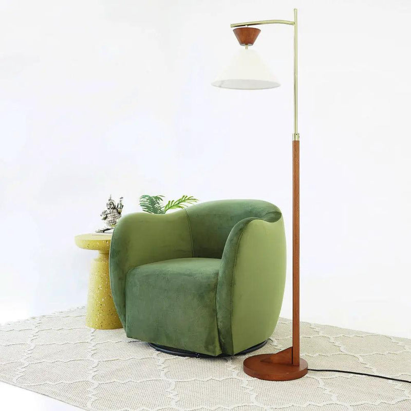 Renee - Swivel Chair - Green by Unique Piece Furniture