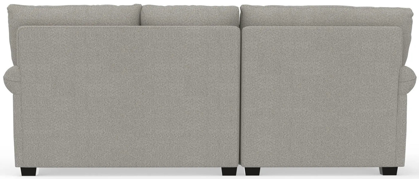 Livingston - Sectional With Comfort Coil Seating And Accent Pillows Included by Unique Piece Furniture