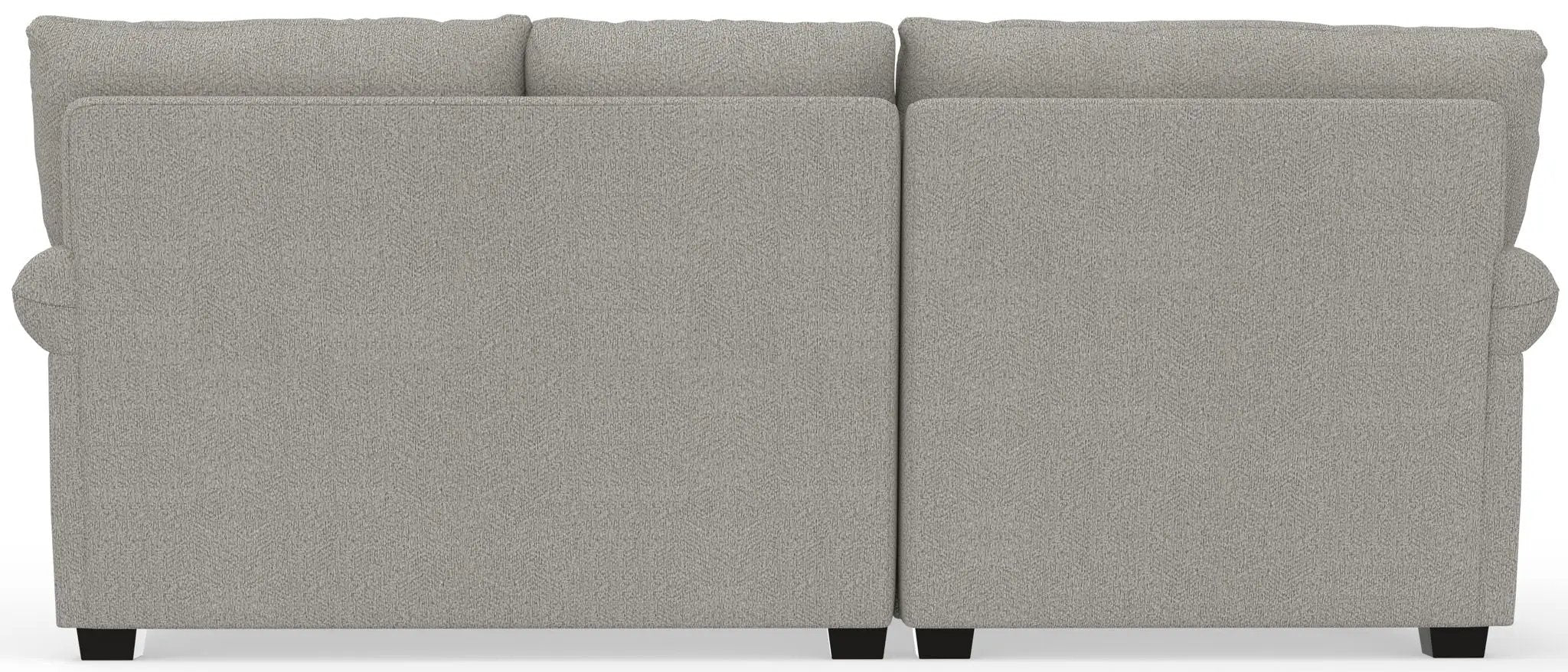 Livingston - Sectional With Comfort Coil Seating And Accent Pillows Included by Unique Piece Furniture