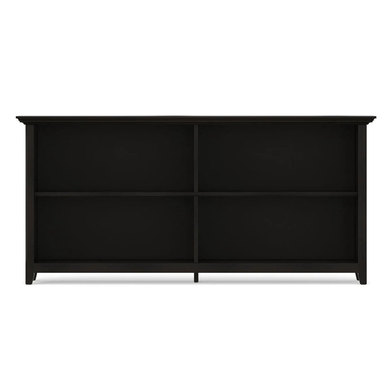 Amherst - Low 4 Shelf Bookcase by HouseOfZazla