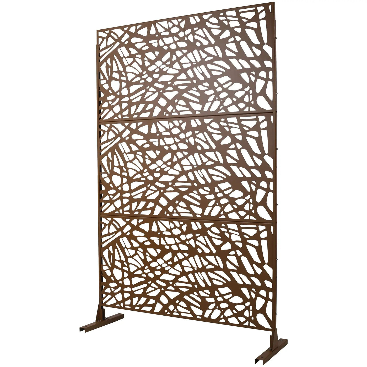 Outdoor & Indoor Freestanding Decorative Privacy Screen by Unique Piece Furniture