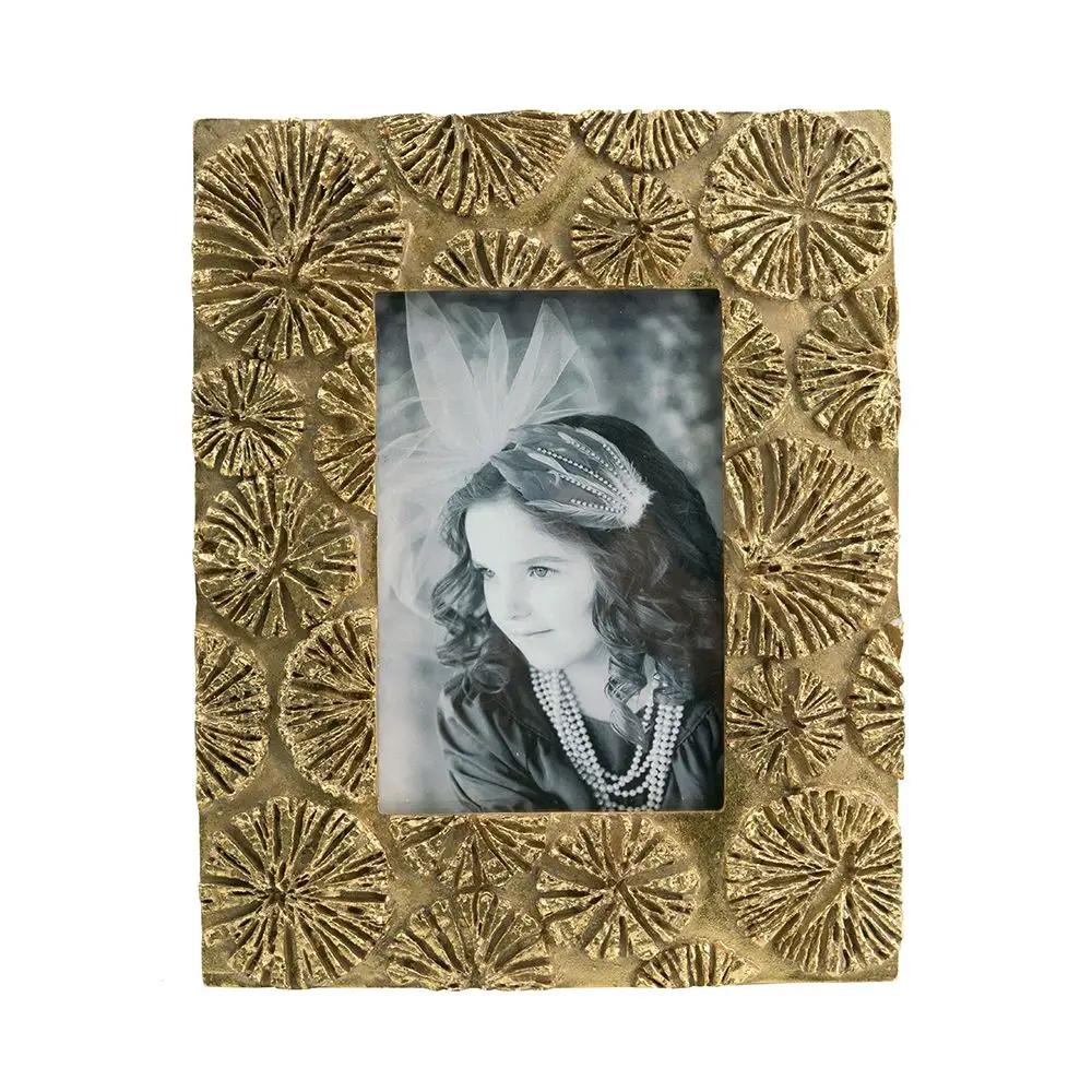 Photo Frame, Opening (Set of 2) - Gold by Unique Piece Furniture