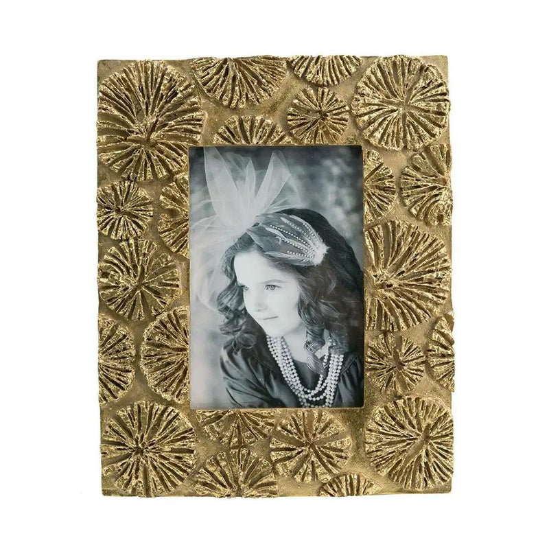 Photo Frame, Opening (Set of 2) - Gold by Unique Piece Furniture