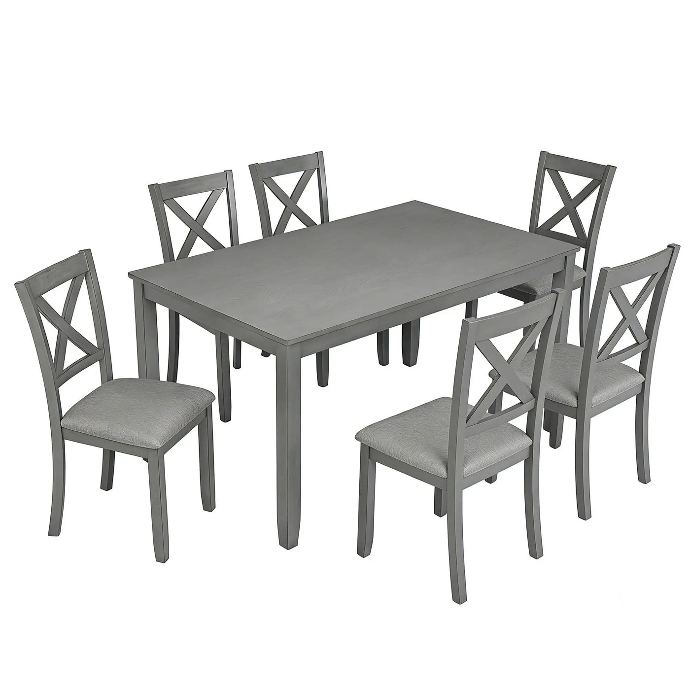 Kitchen Dining Set, Rectangular Dining Table by Unique Piece Furniture