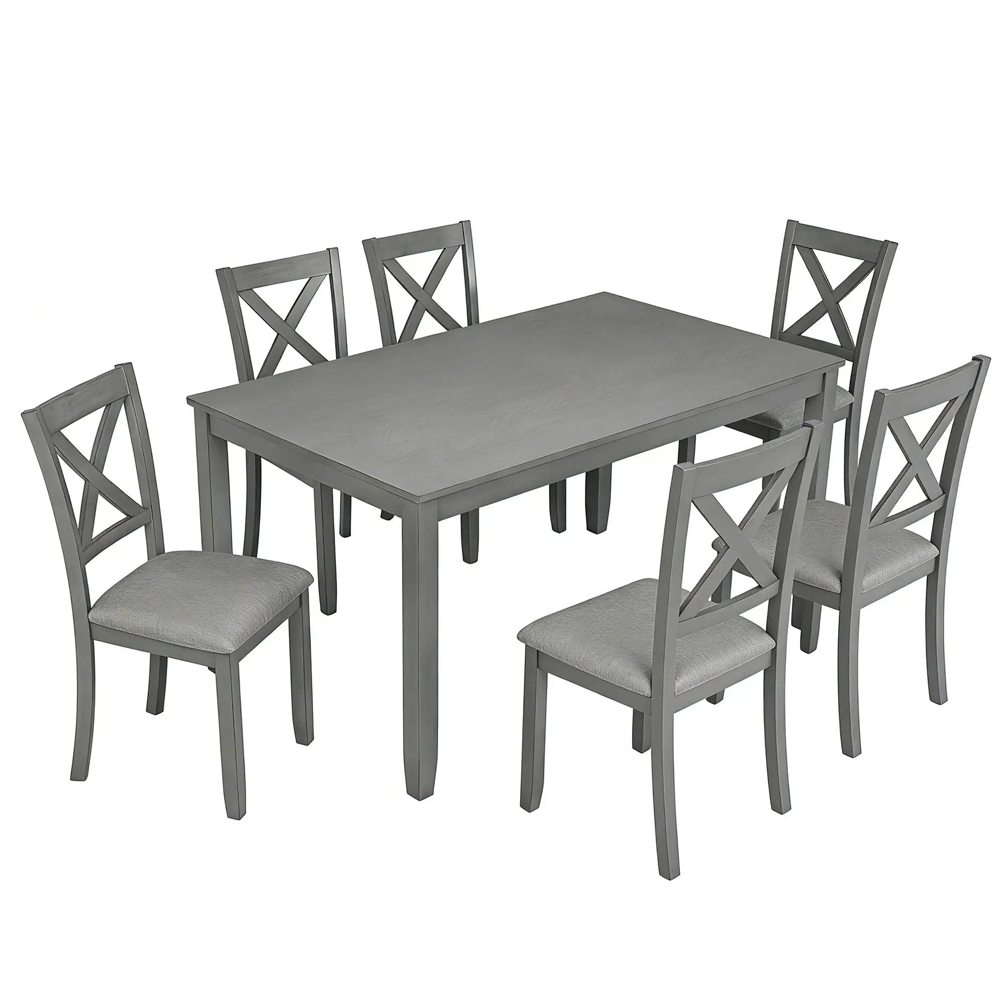 Kitchen Dining Set, Rectangular Dining Table by Unique Piece Furniture