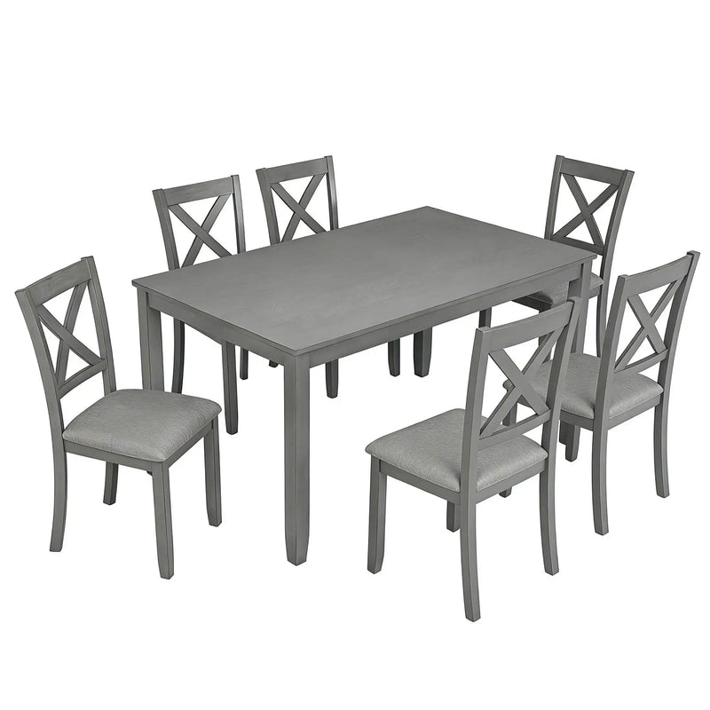 Kitchen Dining Set, Rectangular Dining Table by Unique Piece Furniture