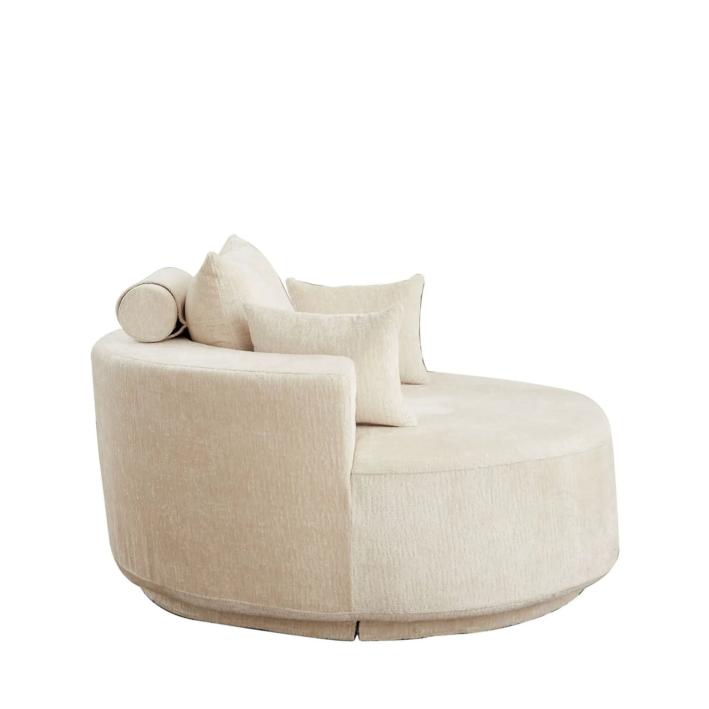 Single 360 Degree Swivel Chair For Living Room by HouseOfZazla