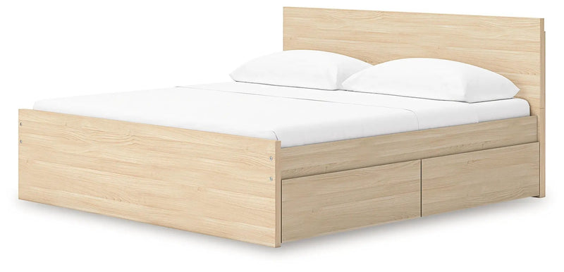 Onita - Panel Platform Bed by Unique Piece Furniture
