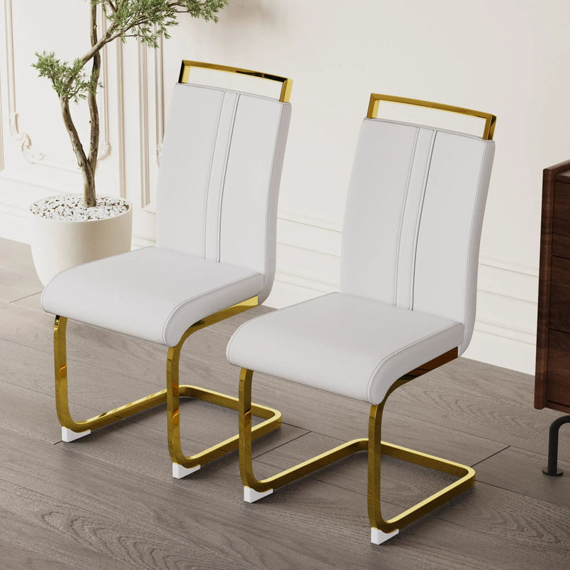 Side Dining Room Chair, Padded Seat High Back by Unique Piece Furniture
