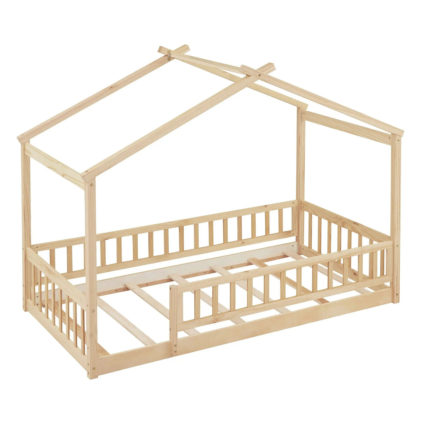 Bed House Bed Frame With Fence by Unique Piece Furniture