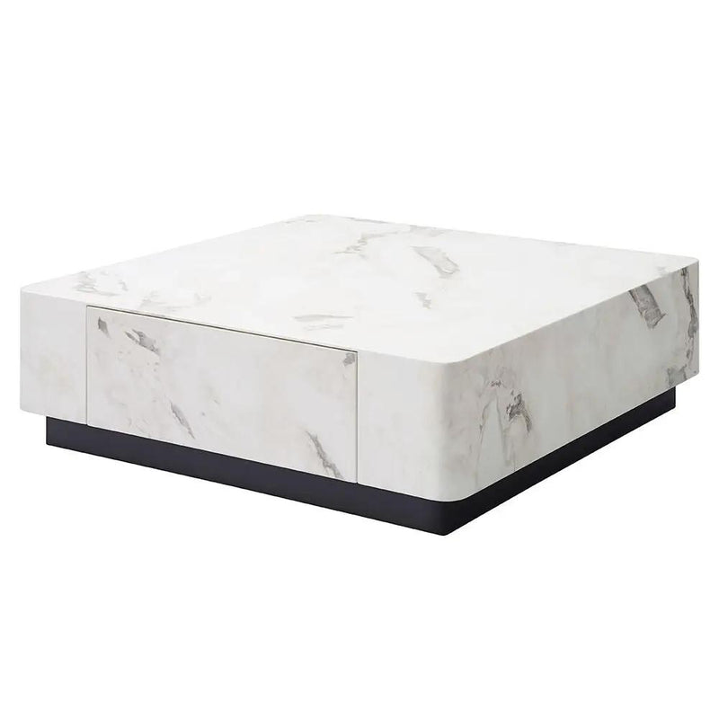 Fritzy - Coffee Table - Engineered Stone by Unique Piece Furniture
