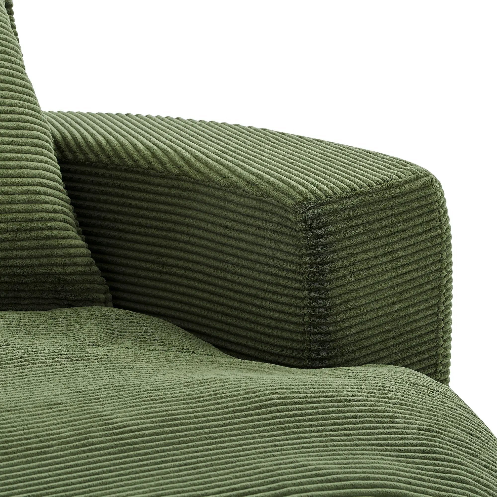 360° Swivel Accent Barrel Chair With Dual Layer Cushion And 3 Removable Pillows by HouseOfZazla