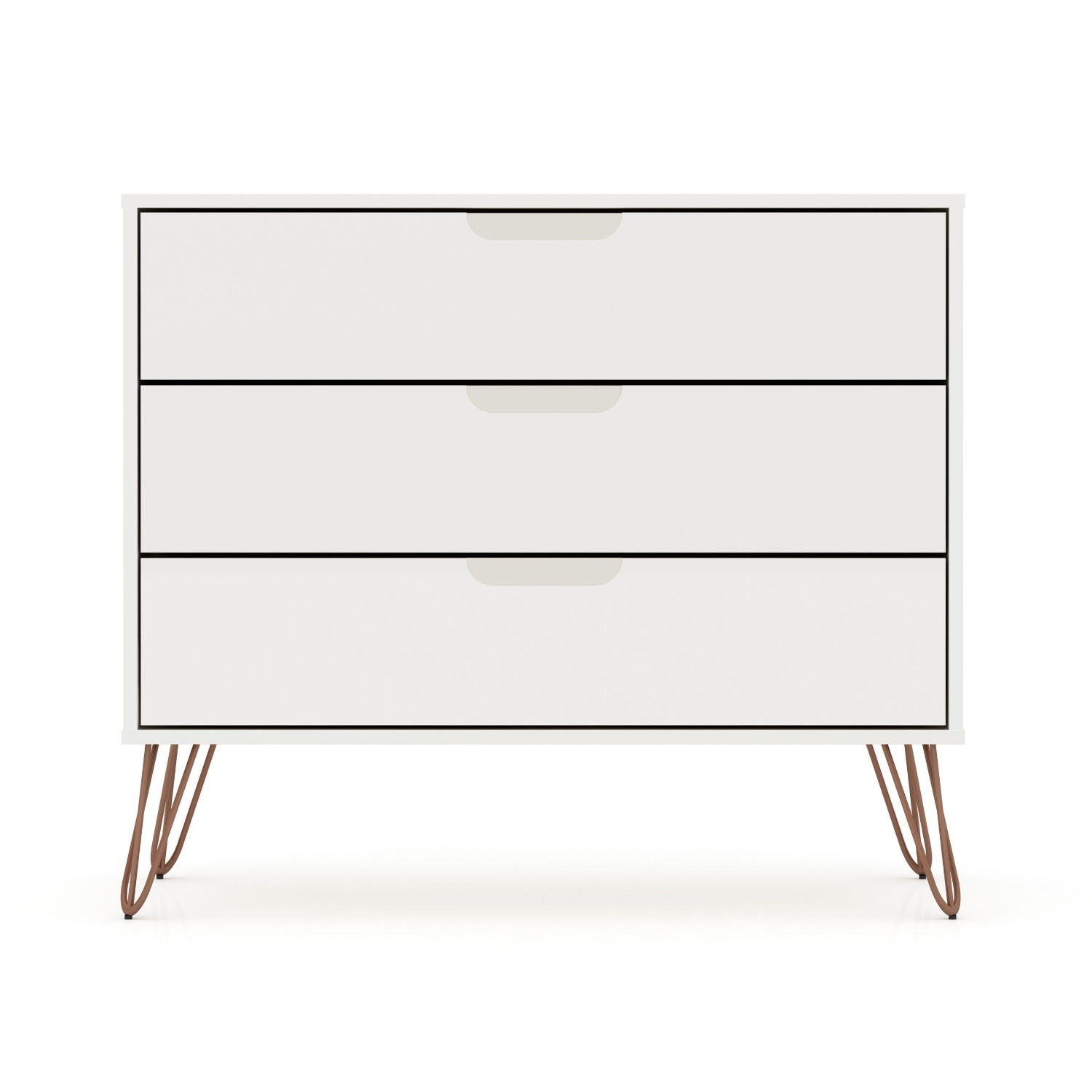 Rockefeller - 3 Drawer Dresser by HouseOfZazla