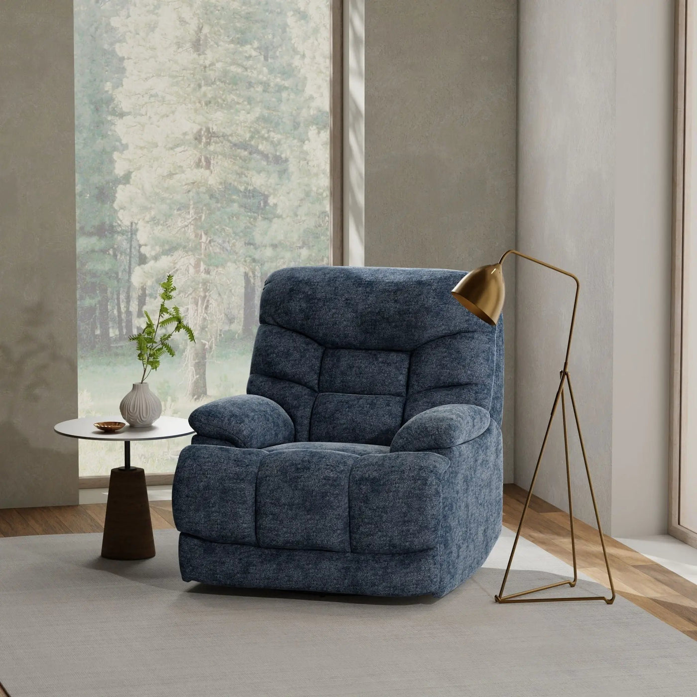 Swivel Glider Recliner by HouseOfZazla
