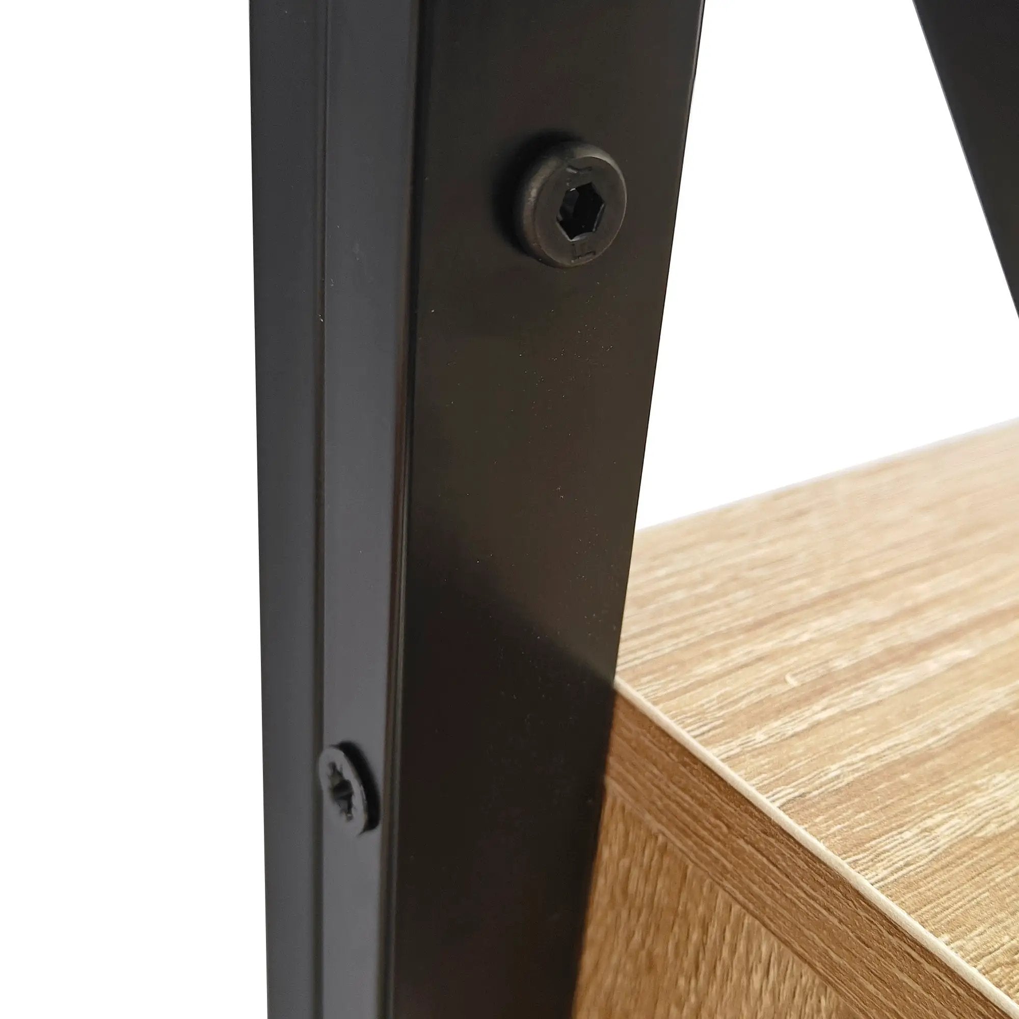 Set of 2 Modern End Tables with Drawer - Nightstands for Bedroom & Living Room by HouseOfZazla