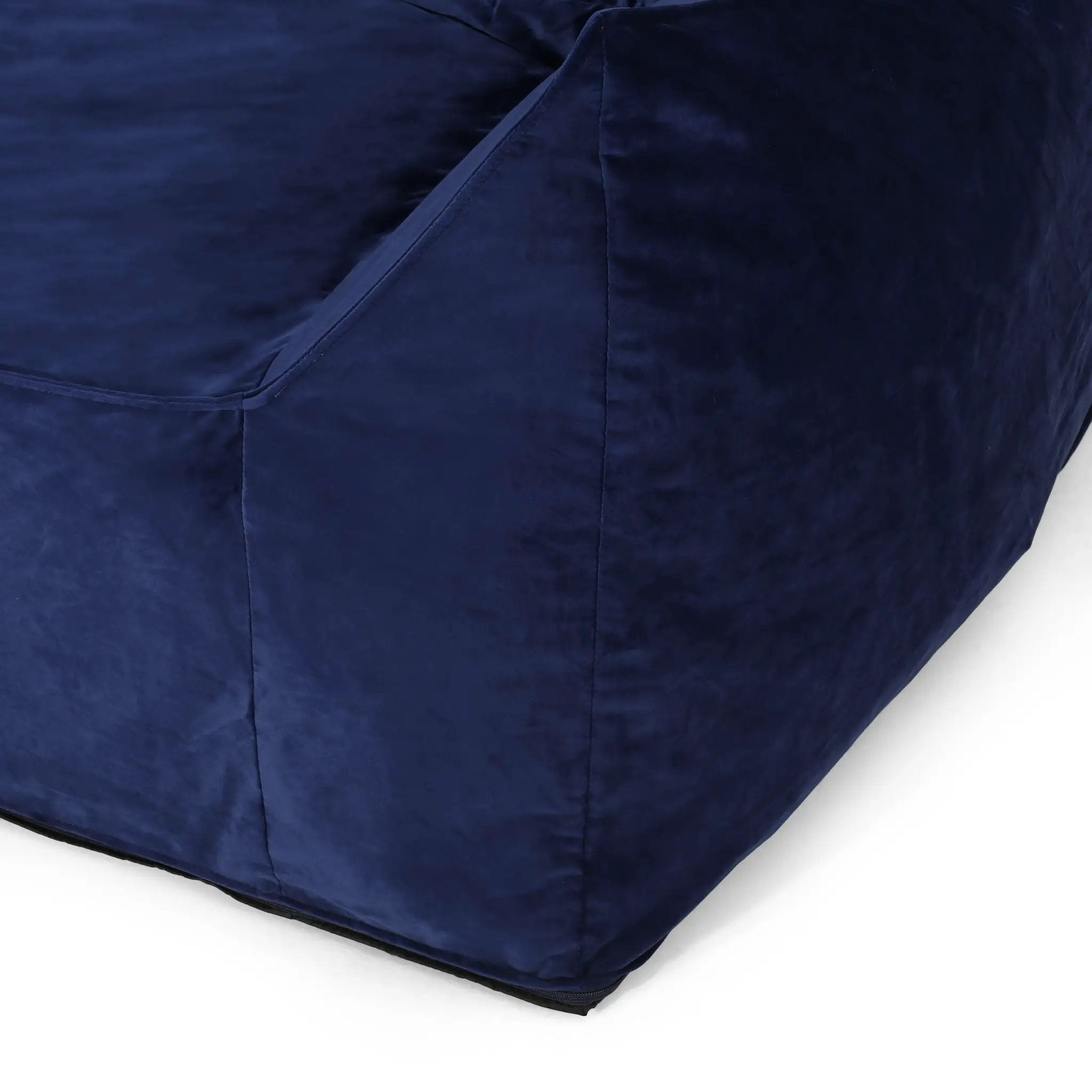 Fila - een Oversized Seater Bean Bag Chair With Armrests by Unique Piece Furniture