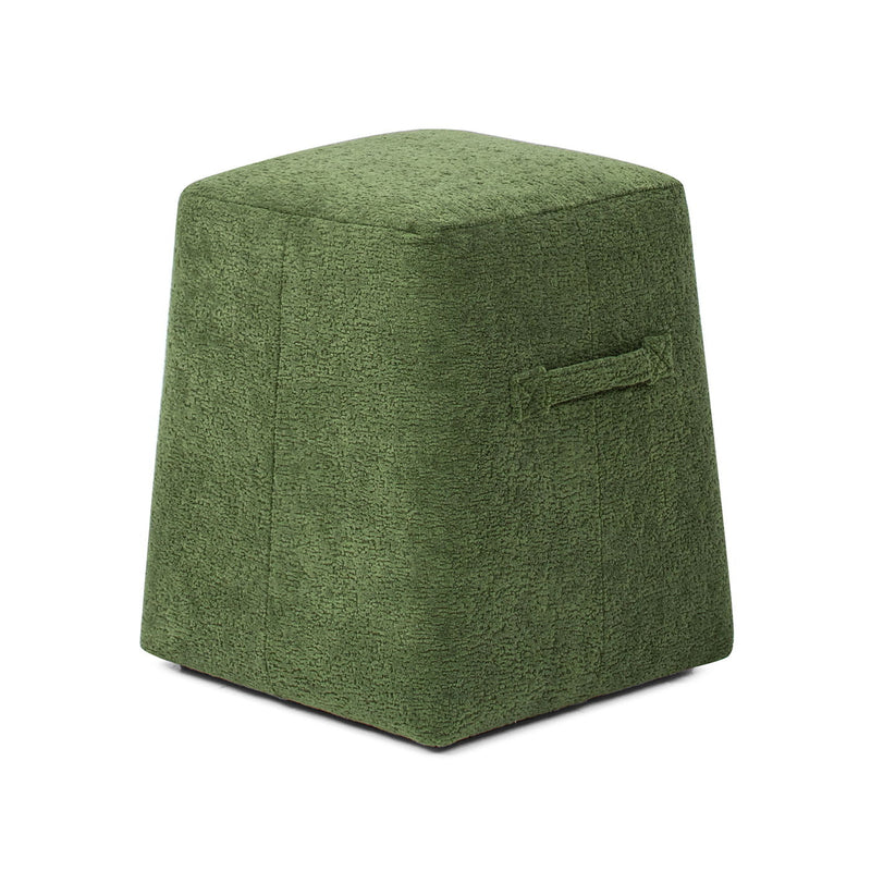 Clyde - Tapered Square Upholstered Ottoman by HouseOfZazla