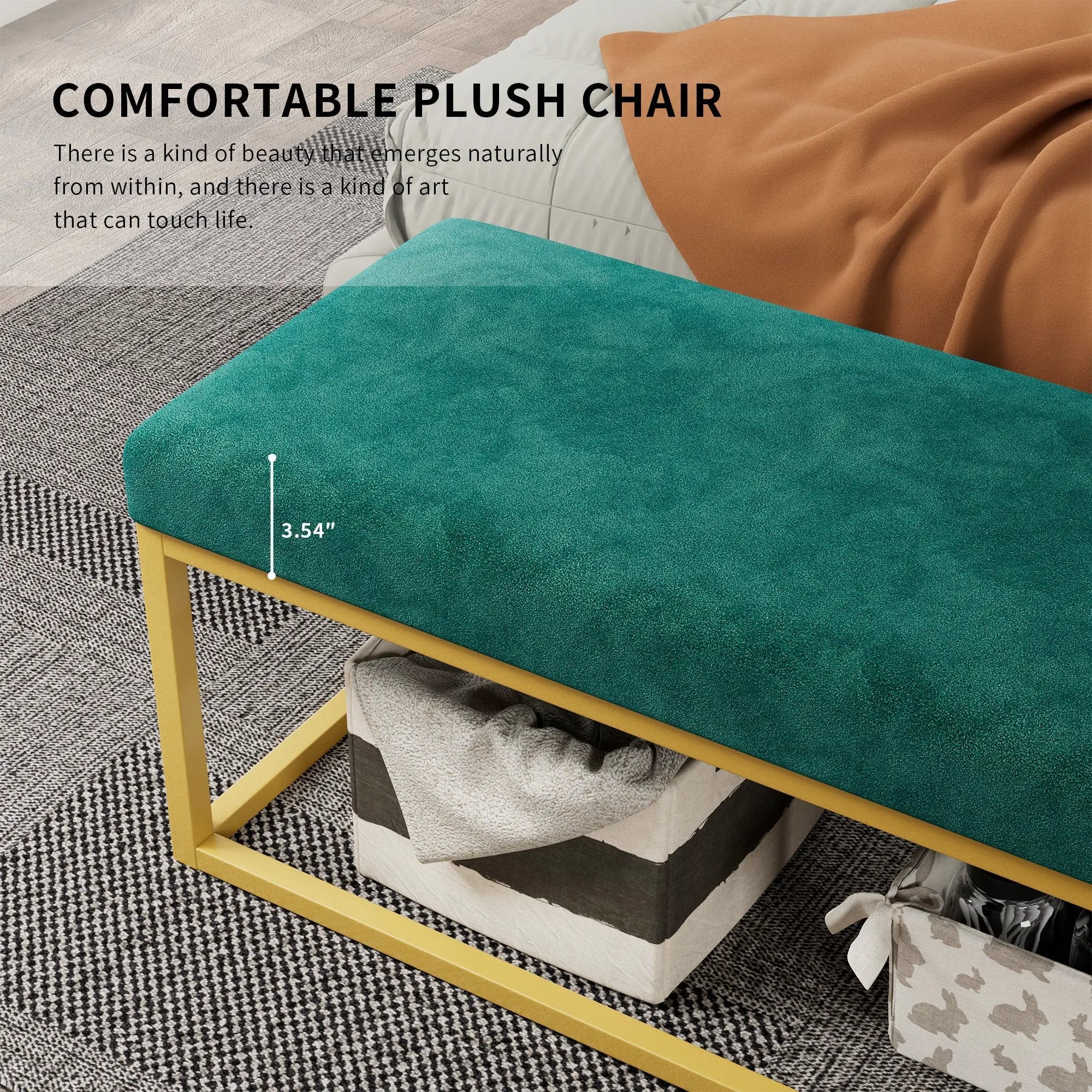 Storage Bench for Entryway by HouseOfZazla