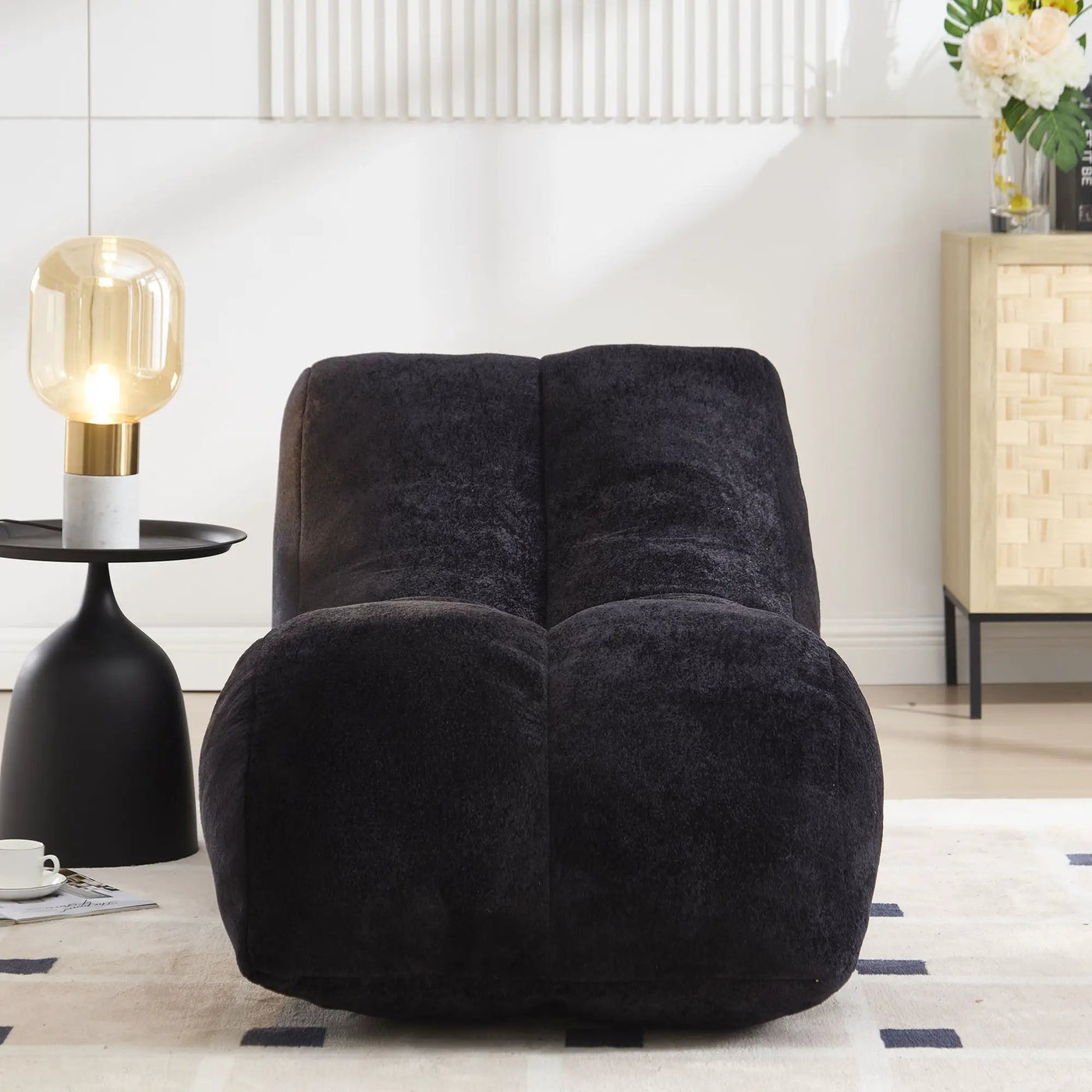 Creative Bean Bag Sofa Chair With High Quality Sponge Filling by Unique Piece Furniture