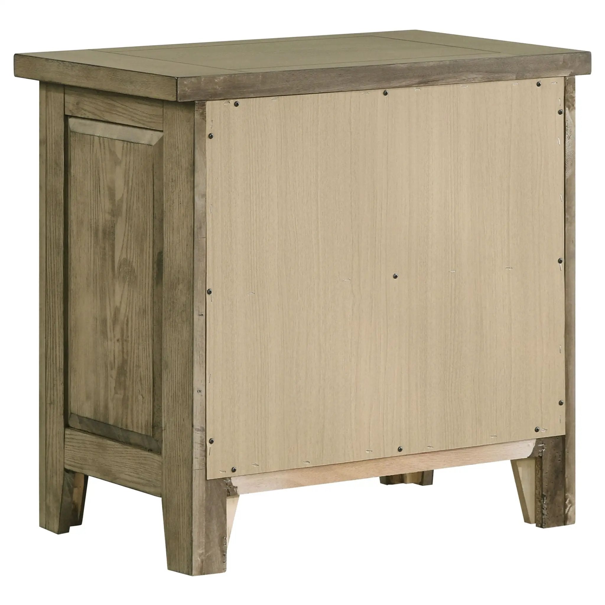 Hazlewood 4-piece Queen Bedroom Set Vineyard Oak by Unique Piece Furniture