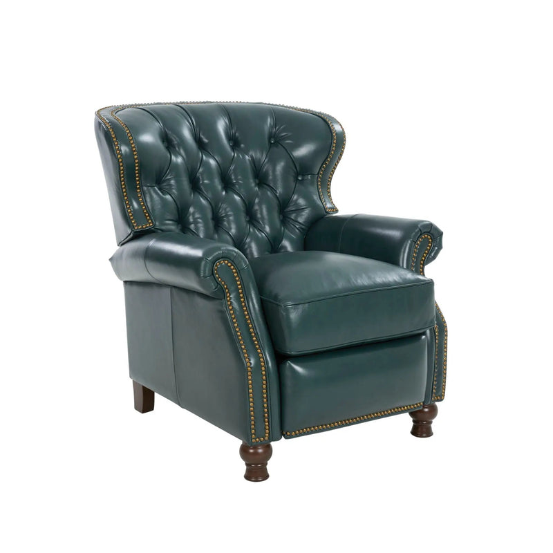 Presidential - Push Thru The Arm Recliner by Unique Piece Furniture