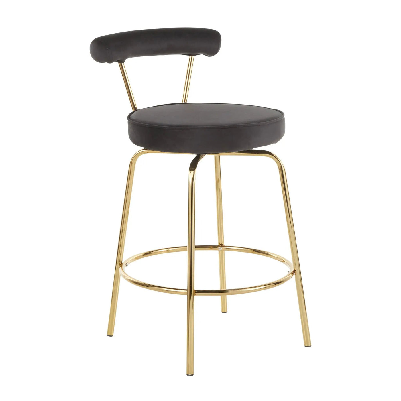 Rhonda - Glam Counter Stool (Set of 2) by HouseOfZazla