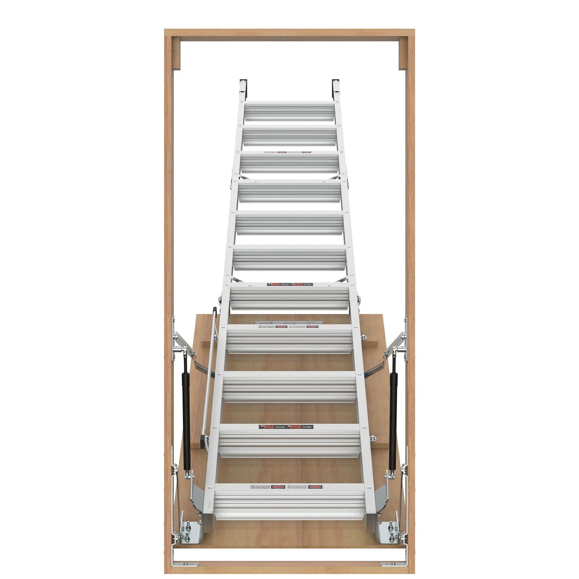 Household Aluminum Attic Ladder by HouseOfZazla