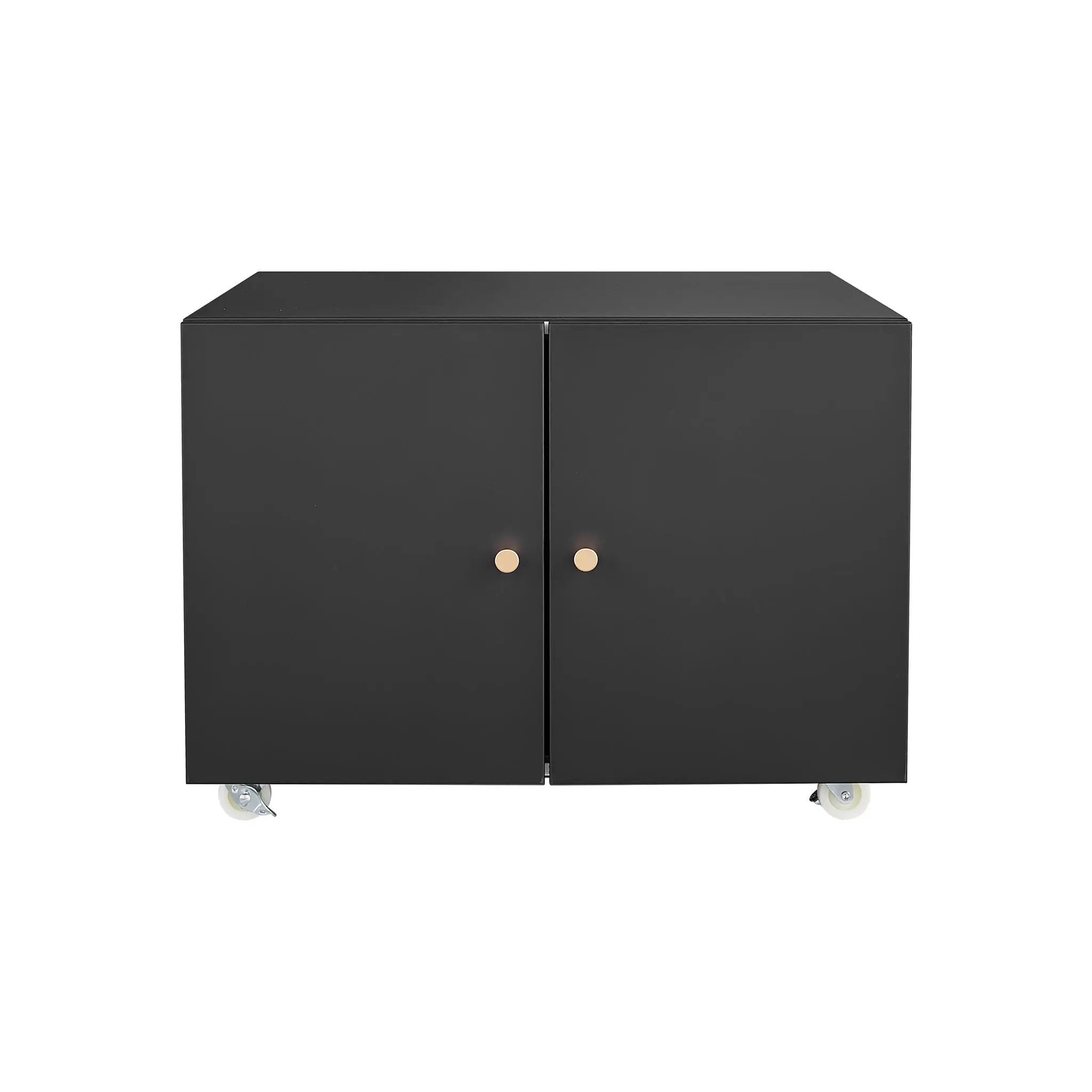 Office Furniture Copier Cabinet 2 Door Steel Copier Stand Mobile Pedestal File Printer Stand by HouseOfZazla