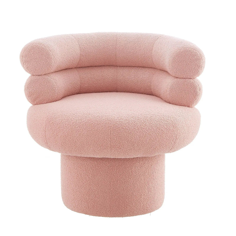 Round Swivel Accent Chair For Living Room by HouseOfZazla