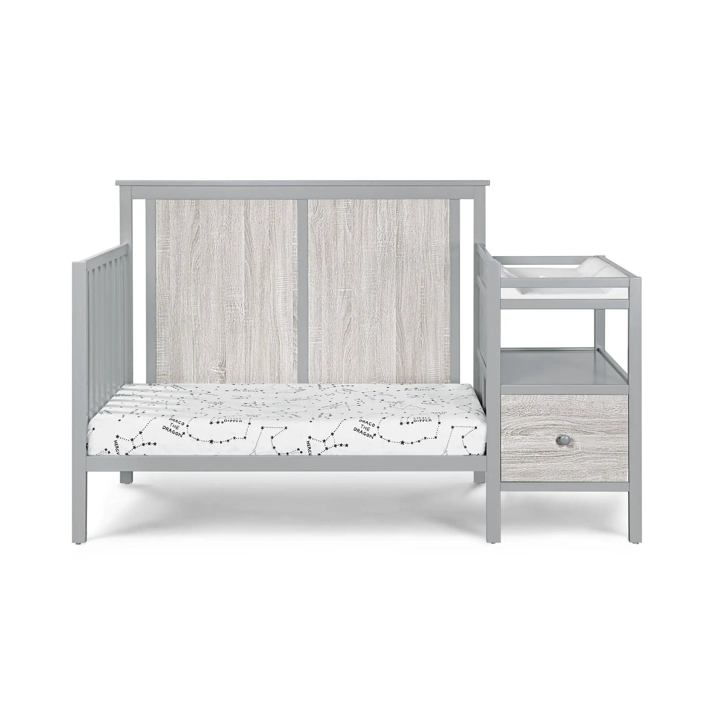 Connelly - 4-in-1 Crib and Changer Combo by Unique Piece Furniture