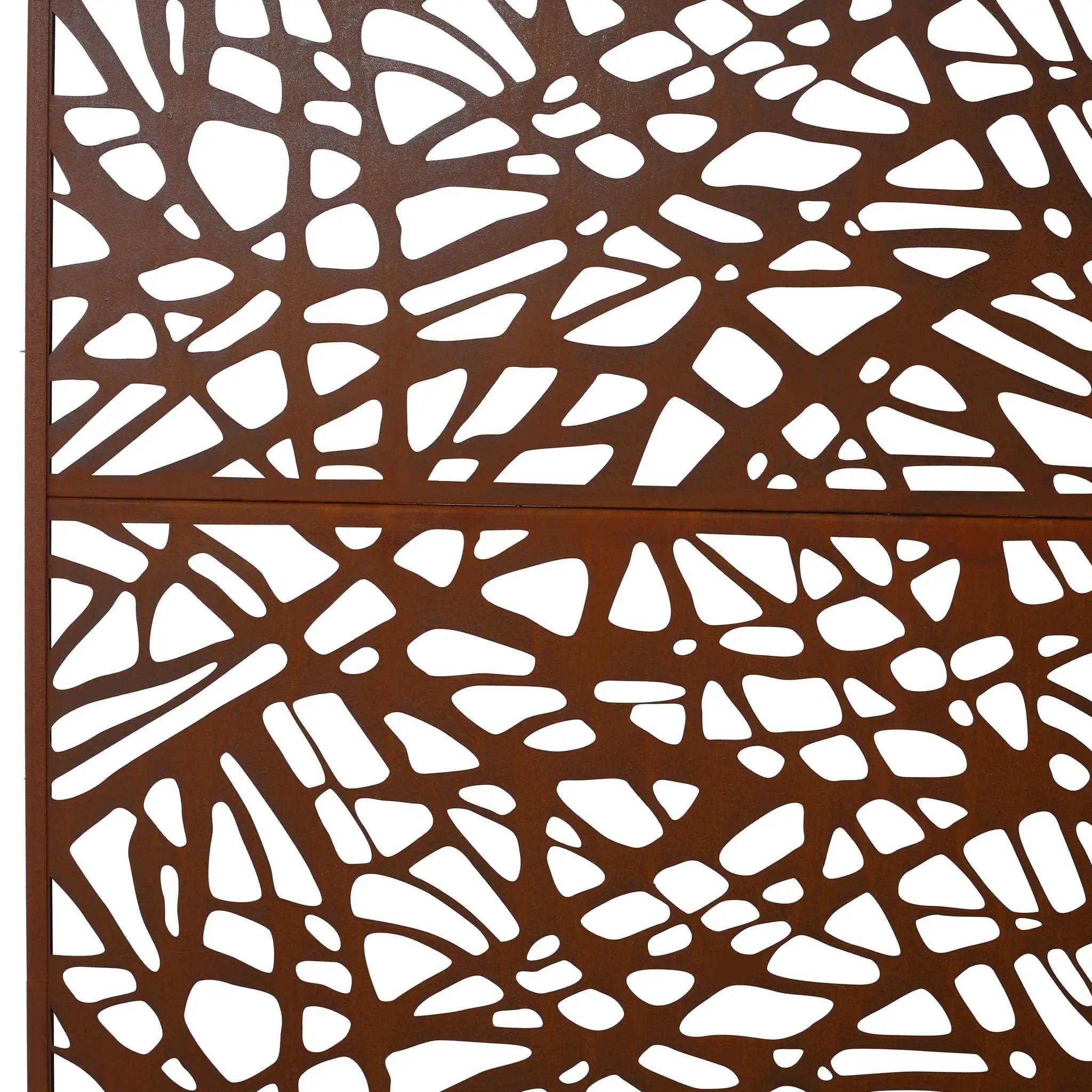 Outdoor & Indoor Freestanding Decorative Privacy Screen by HouseOfZazla